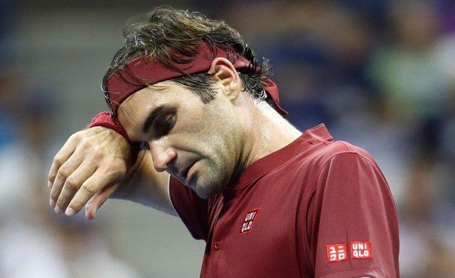 فدرر پس از حذف از اپن آمریکا: نمی توانستم نفس بکشم