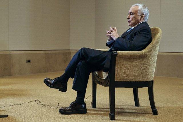 رئیس جمهوری برزیل: به خاطر اصلاح نظام بازنشستگی مورد هجمه قرار گرفته ام