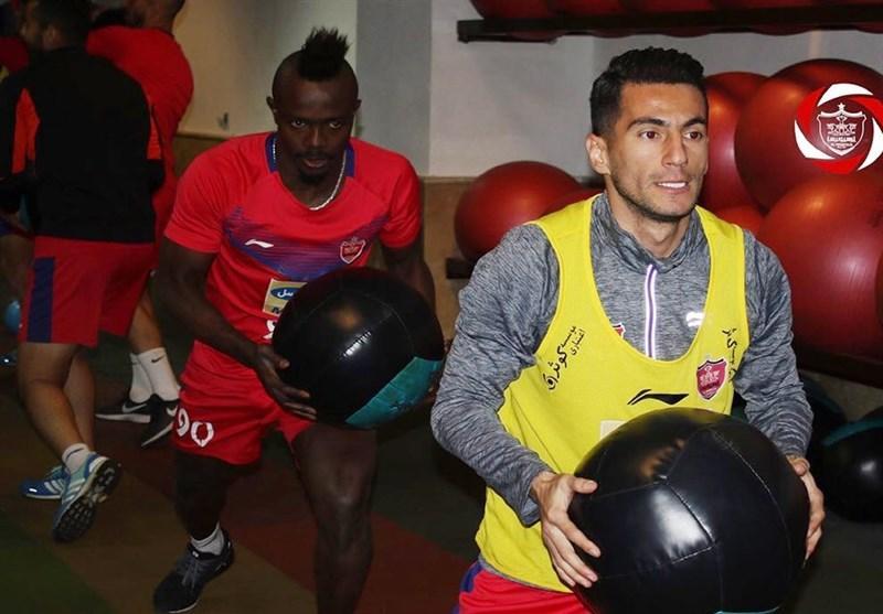 شیری به تمرینات پرسپولیس اضافه شد شیری به تمرینات پرسپولیس اضافه شد
