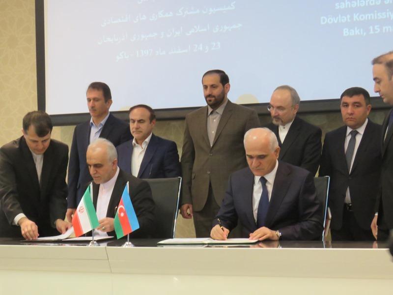 سه سند همکاری میان ایران و جمهوری آذربایجان امضا شد