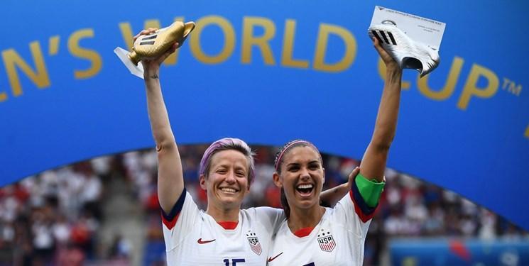جام جهانی فوتبال زنان، دو عنوان برتر سهم منتقد ترامپ!