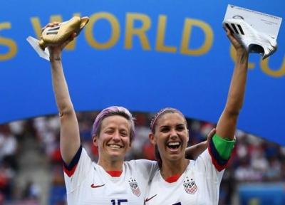 جام جهانی فوتبال زنان، دو عنوان برتر سهم منتقد ترامپ!