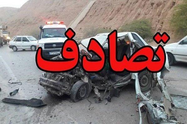 شش کشته و مصدوم بر اثر واژگونی پراید شش کشته و مصدوم بر اثر واژگونی پراید