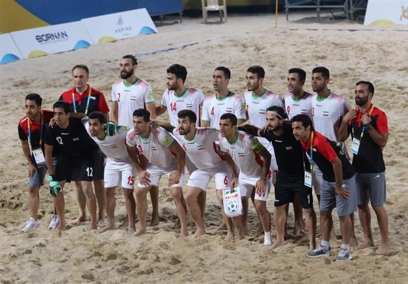 بازی های جهانی ساحلی، تیم فوتبال ساحلی ایران سوم شد