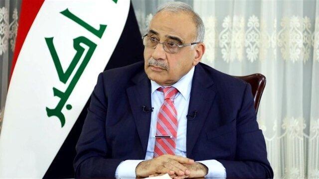 عبدالمهدی خرابکاران را به مجازات هایی تا حبس ابد تهدید کرد