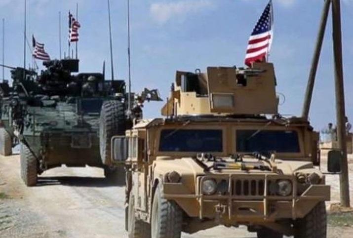 ارسال 40 کامیون تجهیزات نظامی آمریکا به شمال شرق سوریه