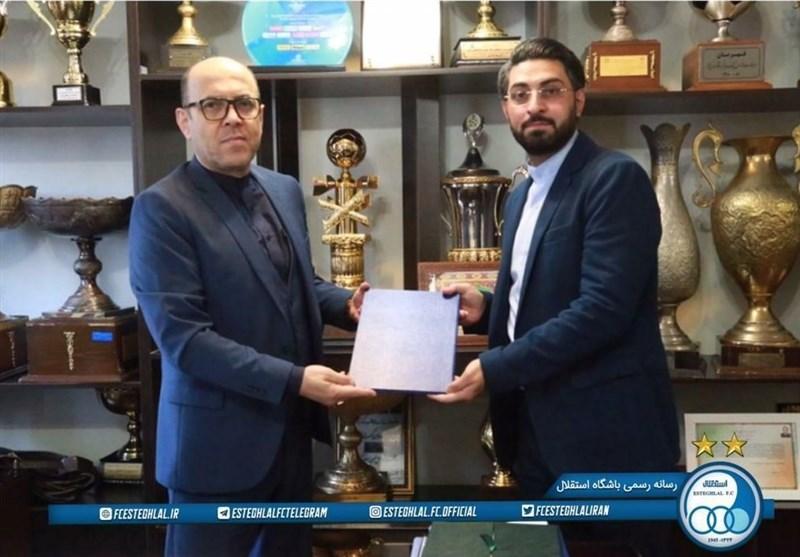 انتصاب مشاور فرهنگی مدیرعامل باشگاه استقلال انتصاب مشاور فرهنگی مدیرعامل باشگاه استقلال