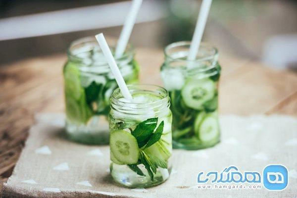 خیار و 5 خاصیت شگفت انگیز!