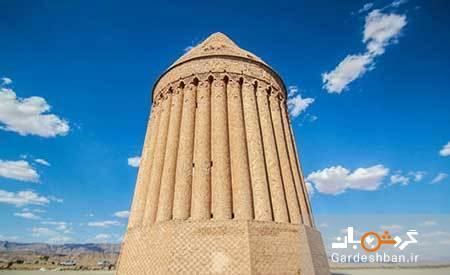 برج رادکان؛ بنایی قدیمی با ویژگی های عجیب نجومی! عکس برج رادکان؛ بنایی قدیمی با ویژگی های عجیب نجومی!
