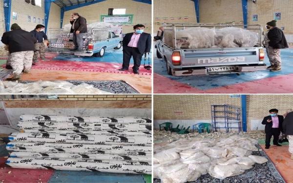 خبرنگاران محموله کمک های اتاق بازرگانی یاسوج به مناطق زلزله خبرنگاران محموله کمک های اتاق بازرگانی یاسوج به مناطق زلزله زده شهرستان دنا رسید