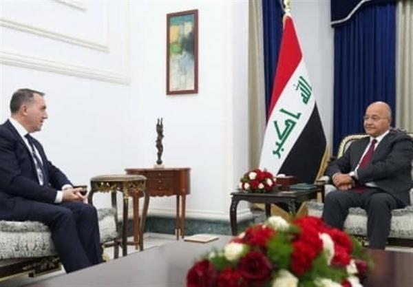برهم صالح در دیدار با سفیر ترکیه: مخالف دخالت خارجی در عراق برهم صالح در دیدار با سفیر ترکیه: مخالف دخالت خارجی در عراق هستیم