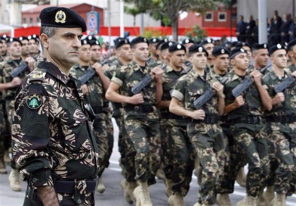 یاری 120 میلیون دلاری آمریکا به ارتش لبنان