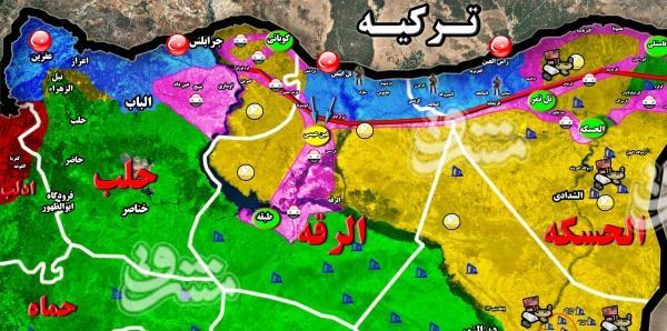 سلطه ترکیه بر بخشهای اشغالی سوریه سلطه ترکیه بر بخشهای اشغالی سوریه
