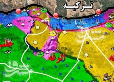 سلطه ترکیه بر بخشهای اشغالی سوریه
