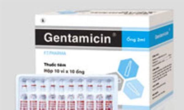 جنتامایسین Gentamicin