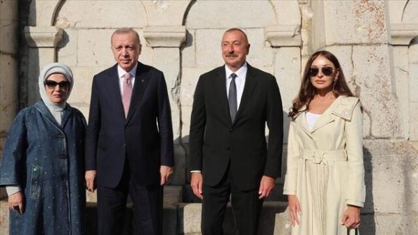 اردوغان فردا به جمهوری آذربایجان می رود