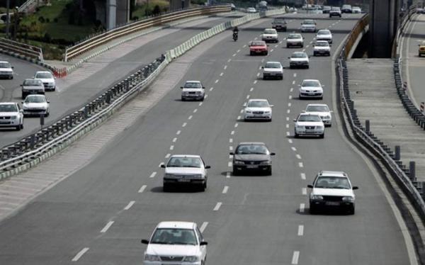 افزایش 0.7 درصدی تردد در محور های برون شهری