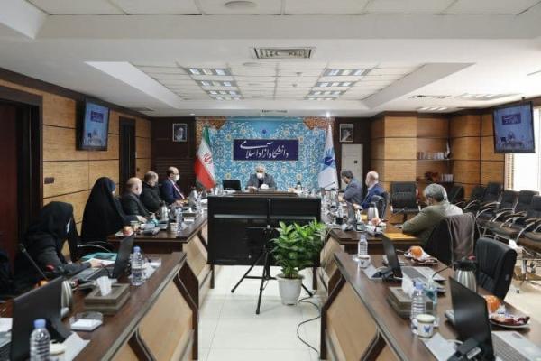 جلسه شورای عالی ورزش دانشگاه آزاد اسلامی برگزار گردید