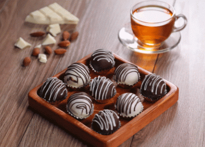 طرز تهیه توپک شکلات کره ای خانگی خوشمزه همراه با ویدیو