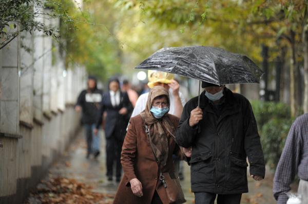 کاهش 94 درصدی بارندگی های مرکز ، تهران در ماه مهر چند میلی متر باران داشت؟