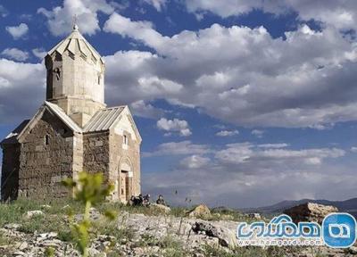 کلیسای زور زور یکی از جاذبه های گردشگری آذربایجان غربی است