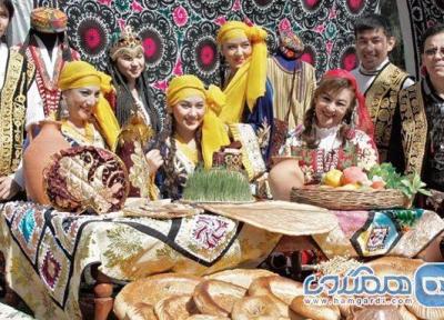 نوروز یکی از محبوب ترین و رنگارنگ ترین جشنها در ازبکستان است