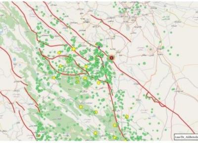 ثبت 621 زلزله در محدوده خط لوله گاز شهرستان بروجن