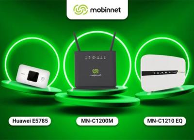 مودم های نسل تازه اینترنت LTE مبین نت به بازار آمد
