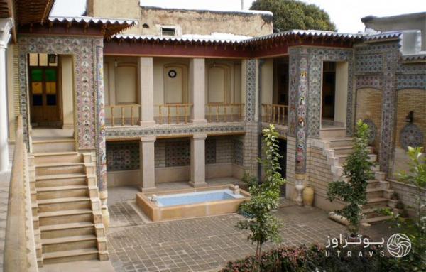 خانه ضیائیان شیراز خانه ضیائیان شیراز
